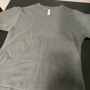 American Apparel Gray Short Sleeve Tee